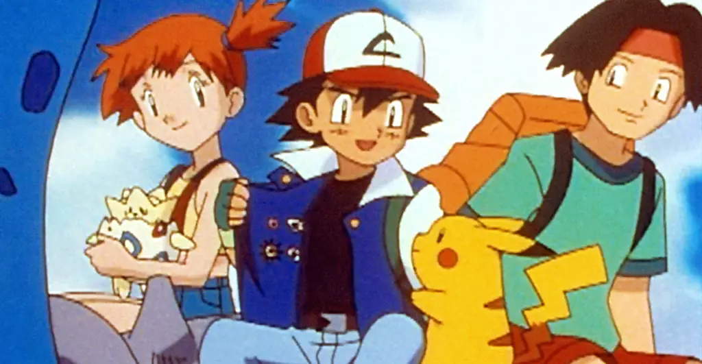 Gambar berbagai platform streaming anime Pokemon