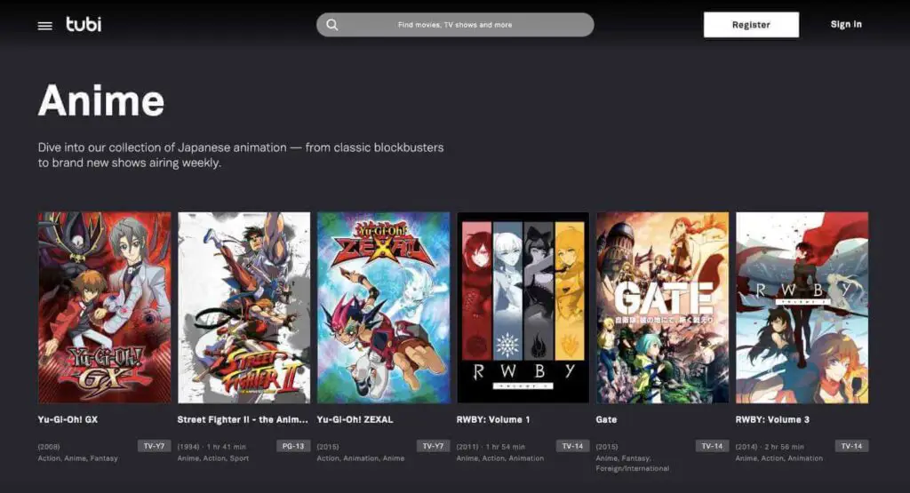 Gambar seseorang yang sedang streaming anime di laptop