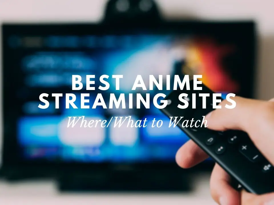 Streaming Anime Secara Online Layar laptop menampilkan layanan streaming anime