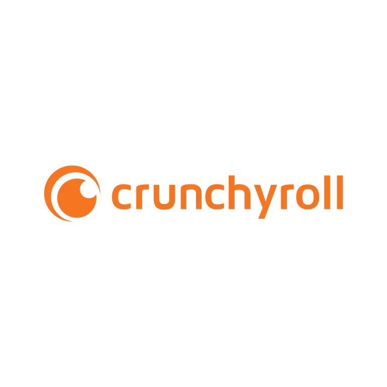 Logo Crunchyroll, salah satu platform streaming anime resmi