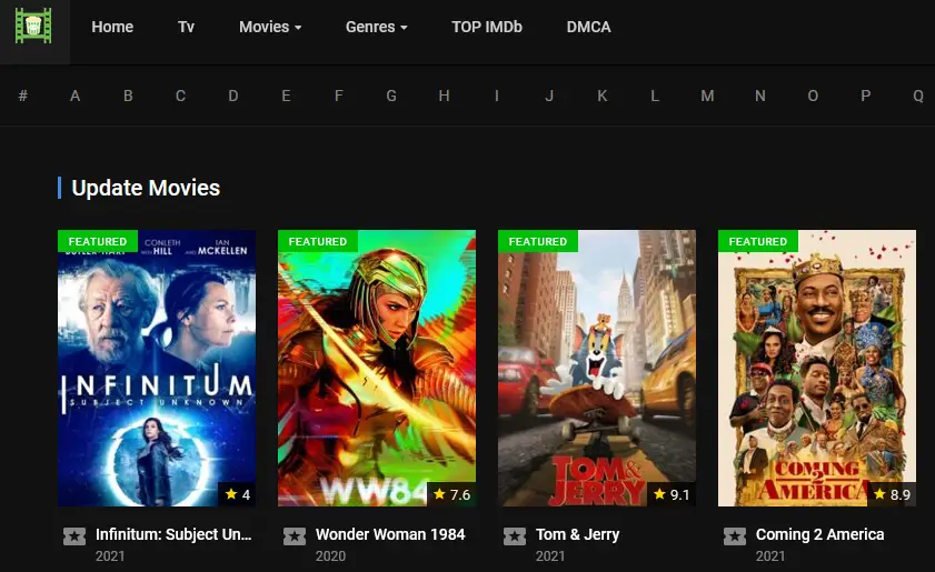 Streaming film berkualitas tinggi