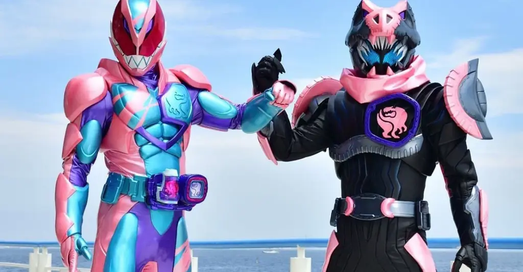 Berbagai pilihan streaming Kamen Rider di Indonesia