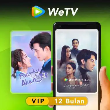 Logo WeTV Indonesia