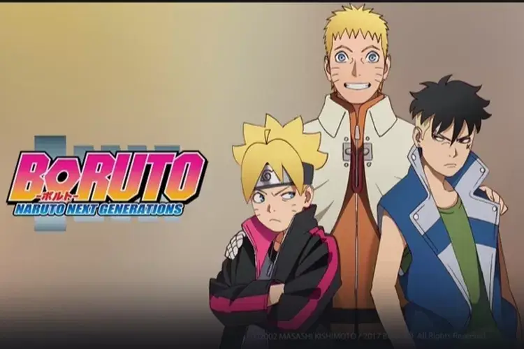 Perbandingan streaming legal dan download ilegal Boruto