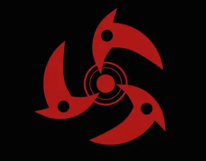 Logo Layanan Streaming Naruto