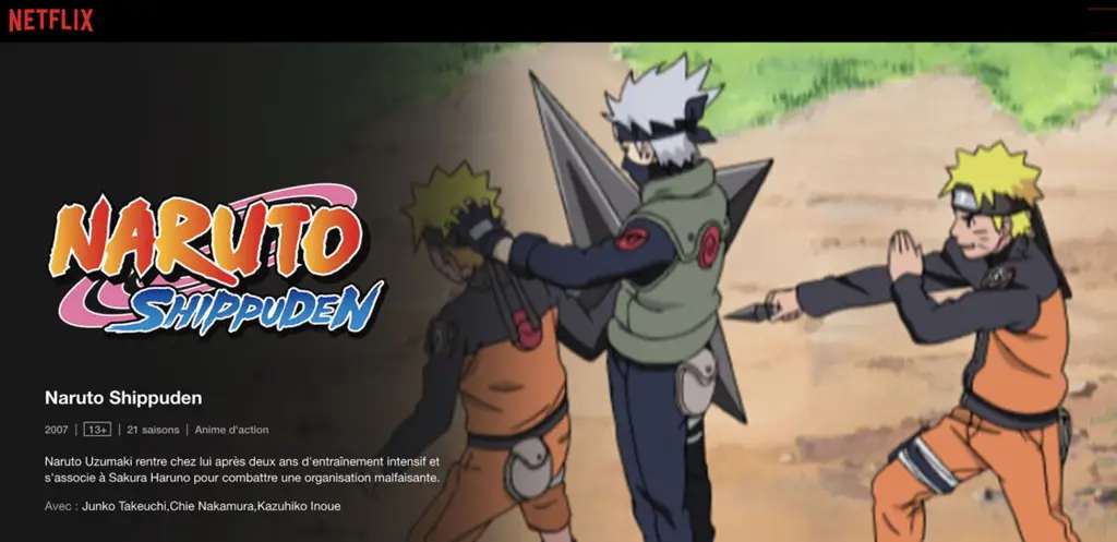 Berbagai pilihan platform streaming untuk menonton Naruto Shippuden