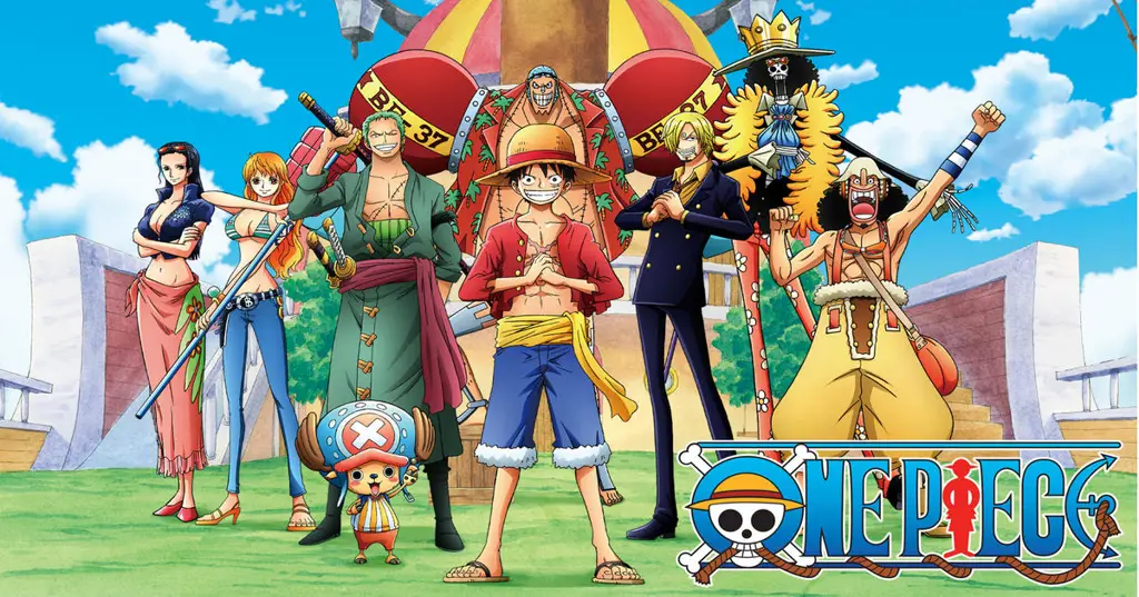 Streaming One Piece secara legal Gambar streaming One Piece