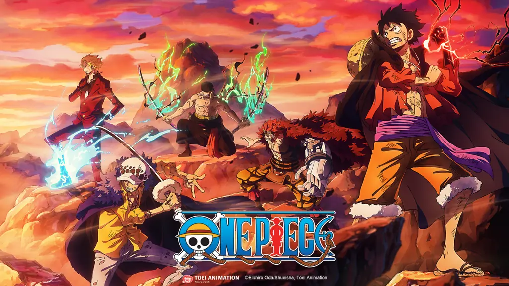 Gambar streaming One Piece di Anoboy