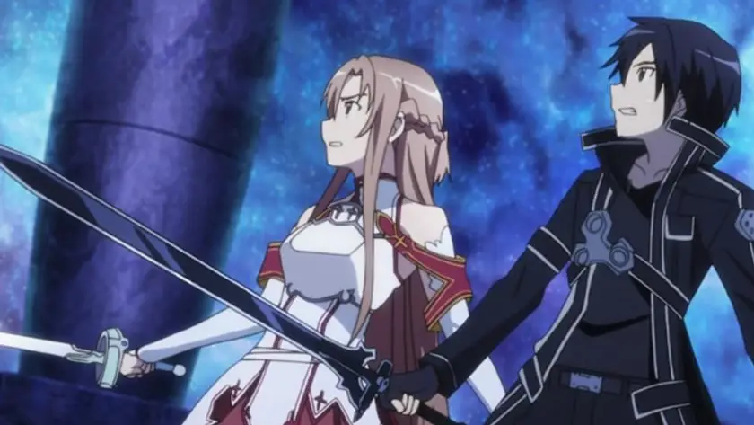 Berbagai layanan streaming resmi untuk menonton Sword Art Online