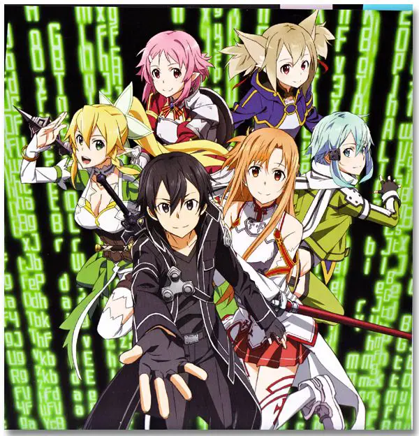 Gambar studio animasi A-1 Pictures yang mengerjakan Sword Art Online