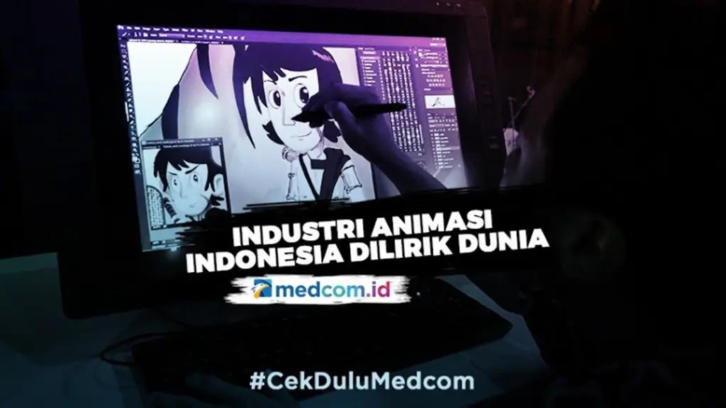 Studio animasi di Indonesia