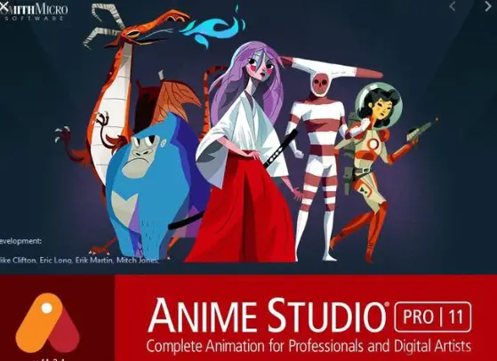 Gambar studio animasi Jepang