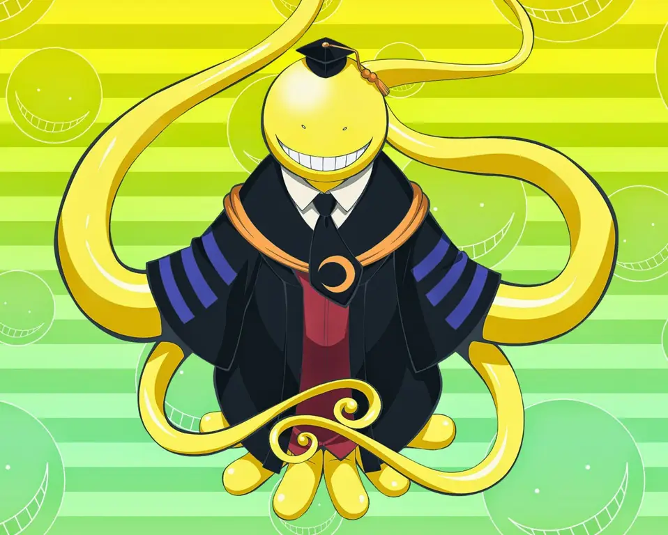 Gambar studio animasi Lerche, pembuat Assassination Classroom