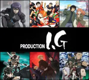 Studio animasi yang memproduksi anime