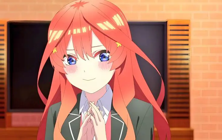 Adegan Anime Gotoubun no Hanayome