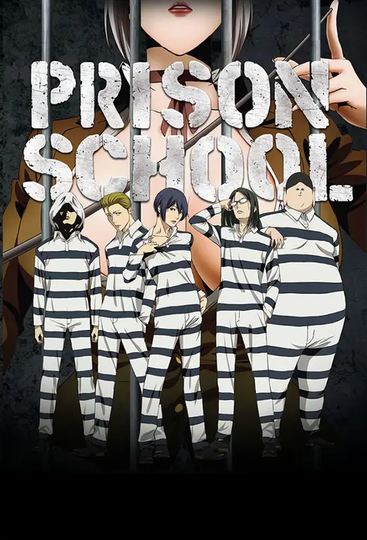 Adegan dari anime Prison School