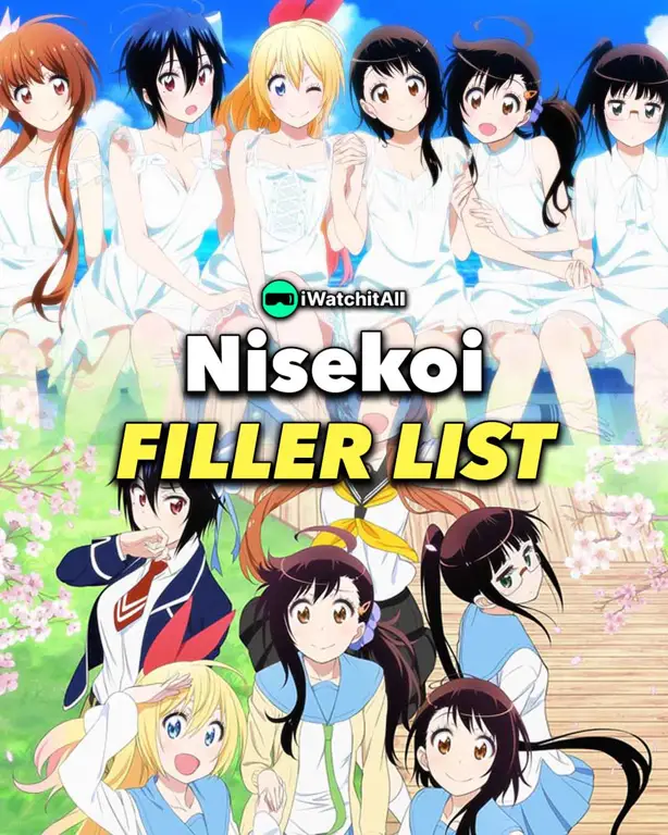 Gambar screenshot anime Nisekoi