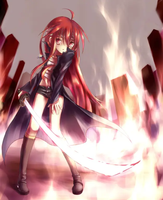 Adegan anime Shakugan no Shana yang menarik