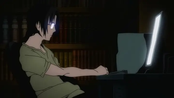 Suasana anime Welcome to the NHK Adegan anime Welcome to the NHK