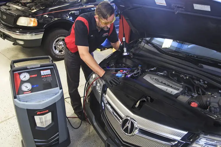 Bengkel servis AC mobil di Bandar Lampung