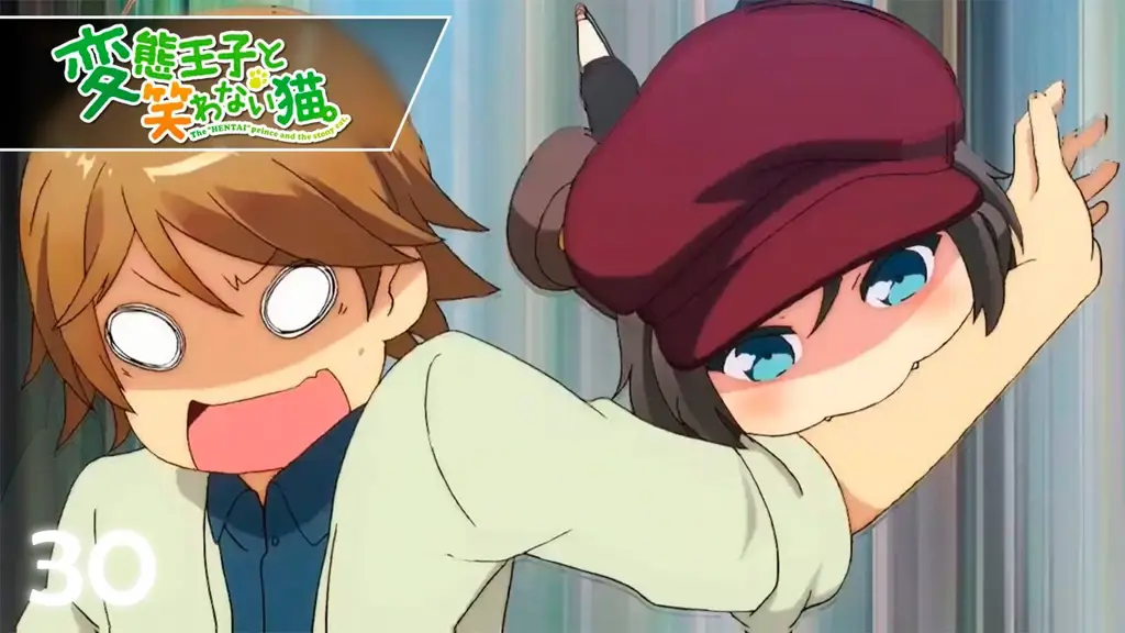 Suasana dalam Anime Hentai Ouji to Warawanai Adegan anime Hentai Ouji to Warawanai yang menarik