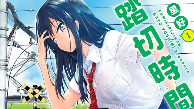 Suasana dalam Manga Fumikiri Jikan