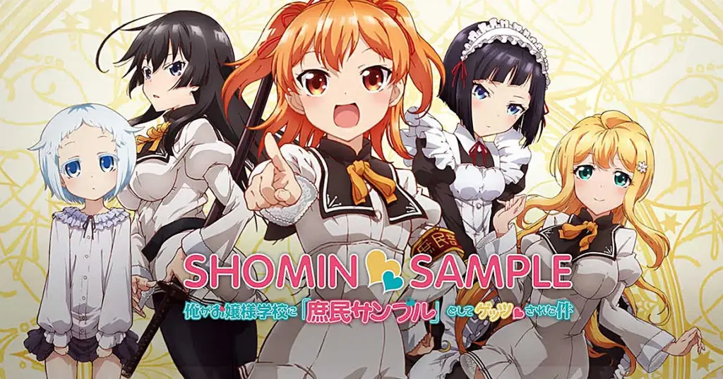 Adegan menarik dari anime Shomin Sample