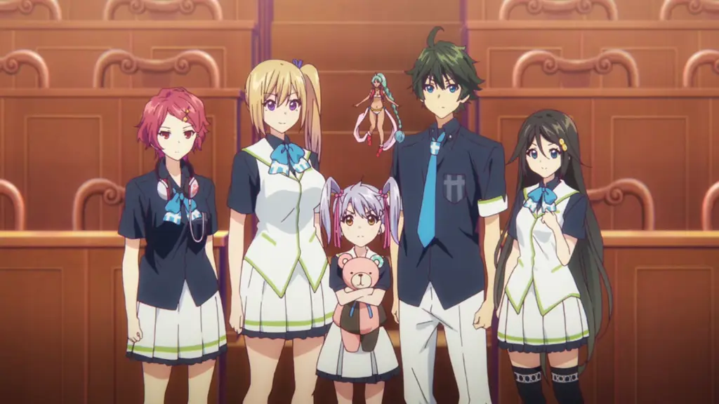 Suasana dunia di Musaigen no Phantom World