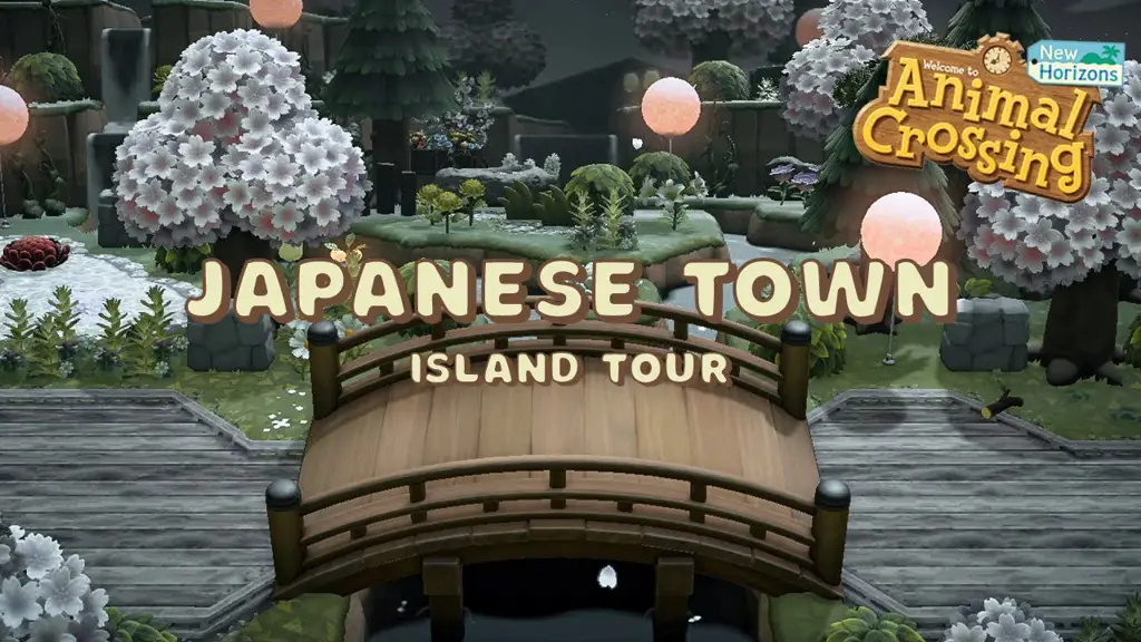 Desa Jepang di Animal Crossing