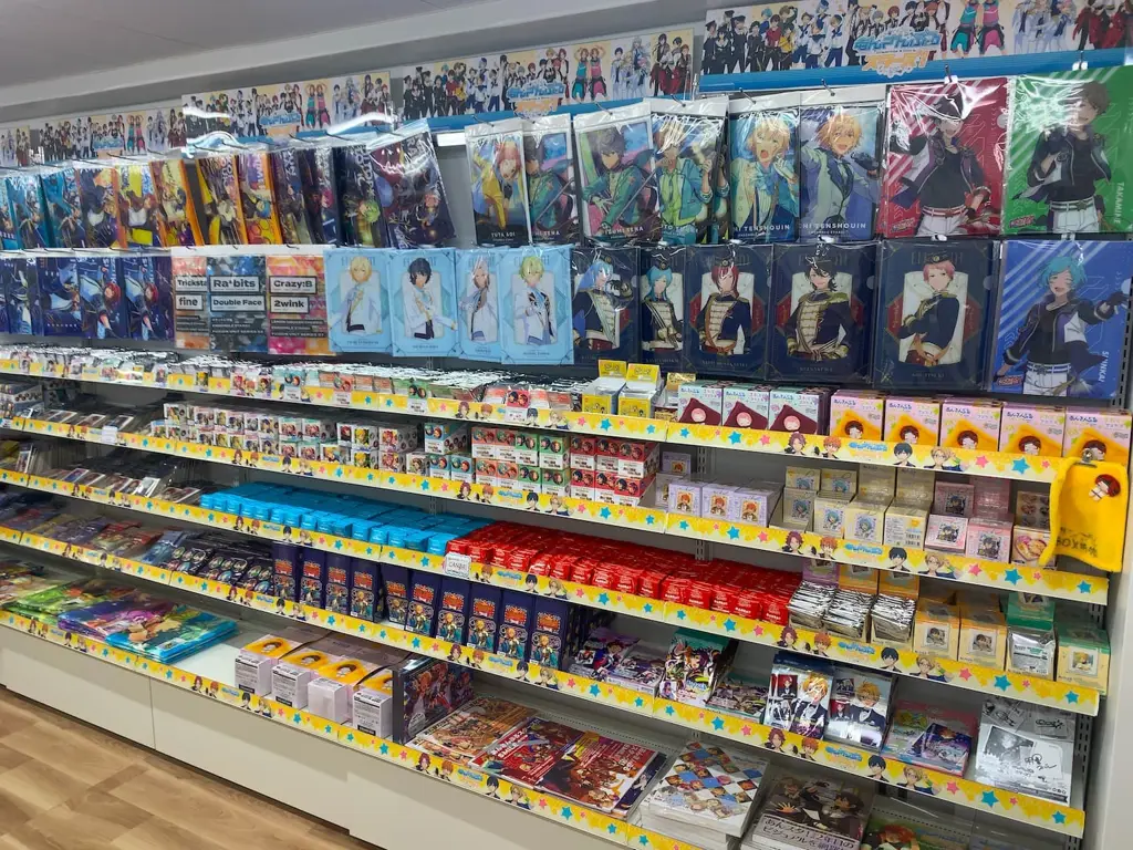 Suasana di Akihabara, pusat anime dan manga di Tokyo Toko-toko anime di Akihabara