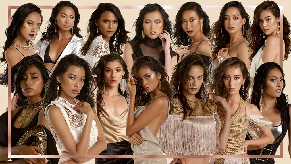 Foto di balik layar Asia's Next Top Model musim 4