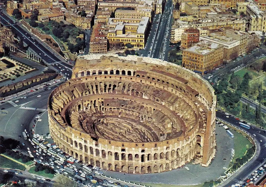 Colosseum Romawi Kuno