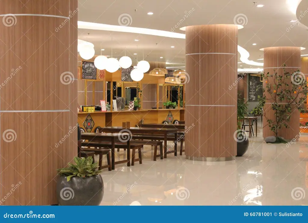 Foto interior pusat perbelanjaan Jagabaya Bandar Lampung