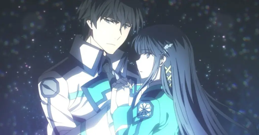 Adegan anime The Irregular at Magic High School yang menarik