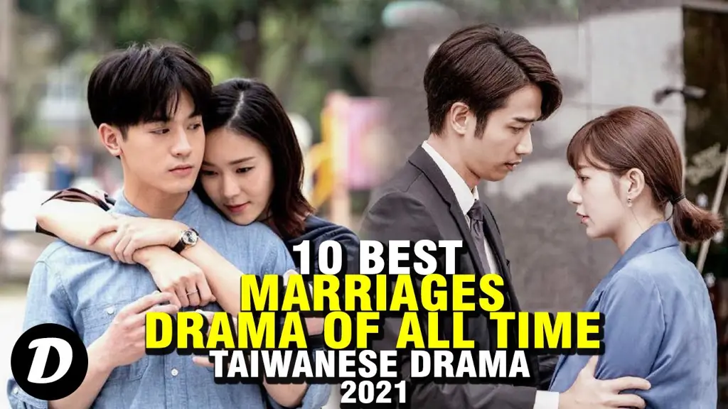 Adegan dramatis dari drama Taiwan