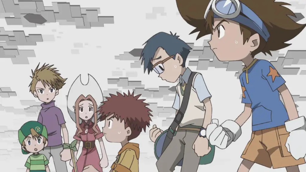 Dunia Digimon dalam Digimon Adventure 2020