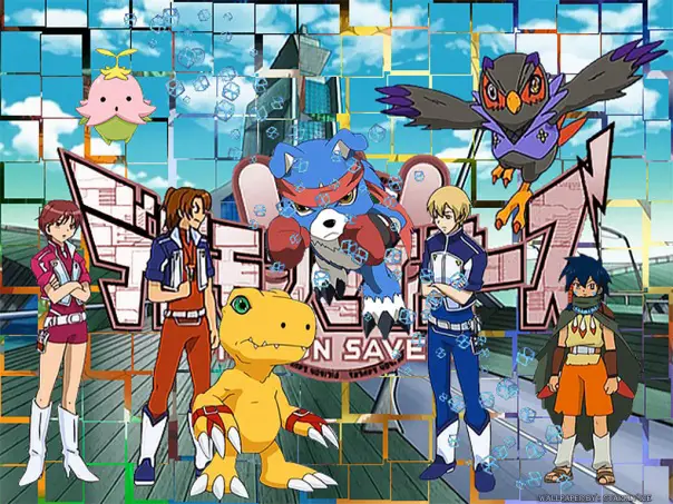 Dunia digital dalam Digimon Savers