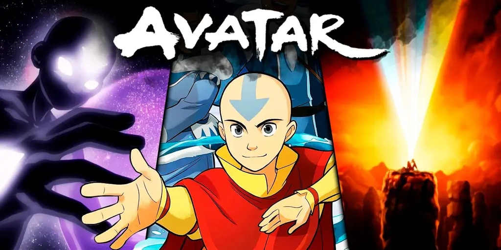 Dunia Avatar: The Last Airbender yang indah