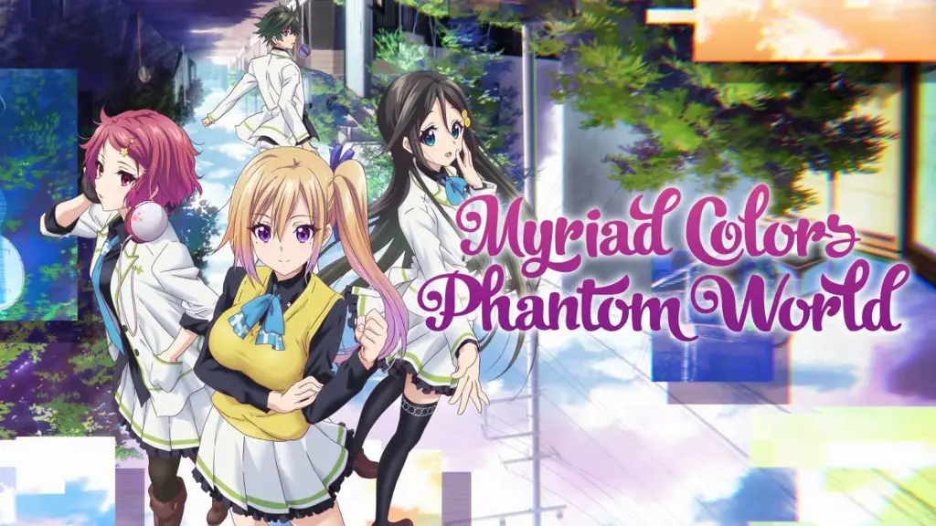 Pemandangan dalam dunia Phantom World