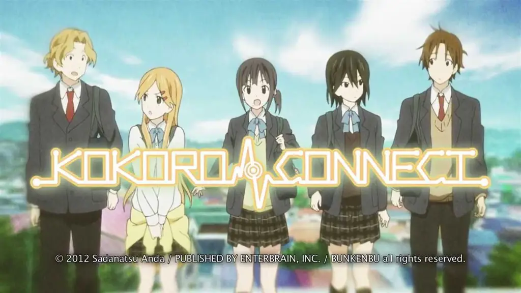 Adegan emosional dalam anime Kokoro Connect