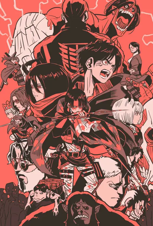 Suasana gelap dan misterius dalam Anime Bible Black Estetika Anime Gelap yang Menarik