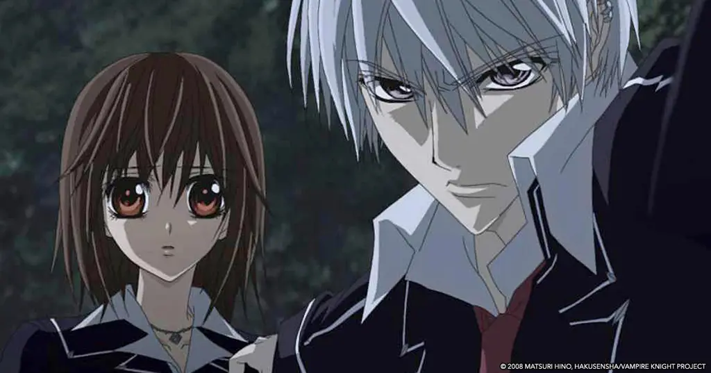 Adegan Night Class di live action Vampire Knight