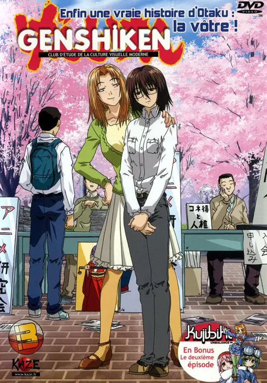 Adegan menarik dari anime Genshiken