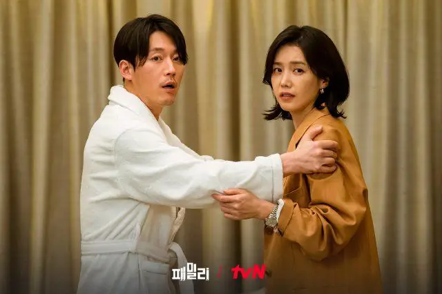 Adegan keluarga dalam drama Korea