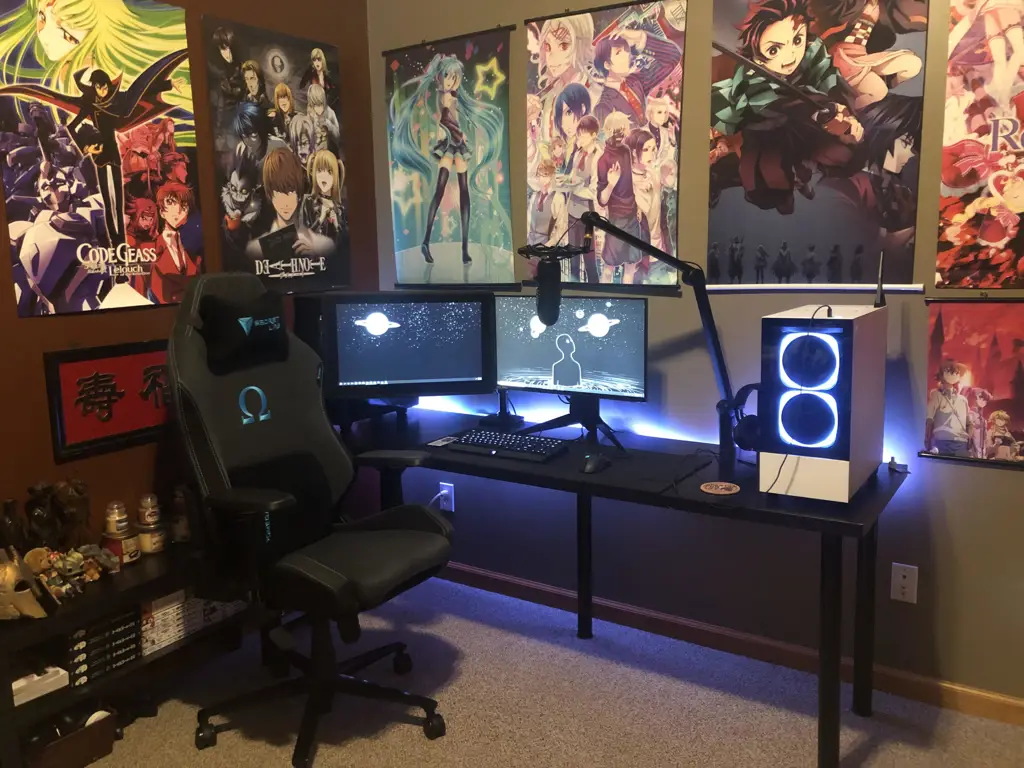Suasana ideal untuk menikmati Omamori Himari Suasana nyaman untuk menonton anime