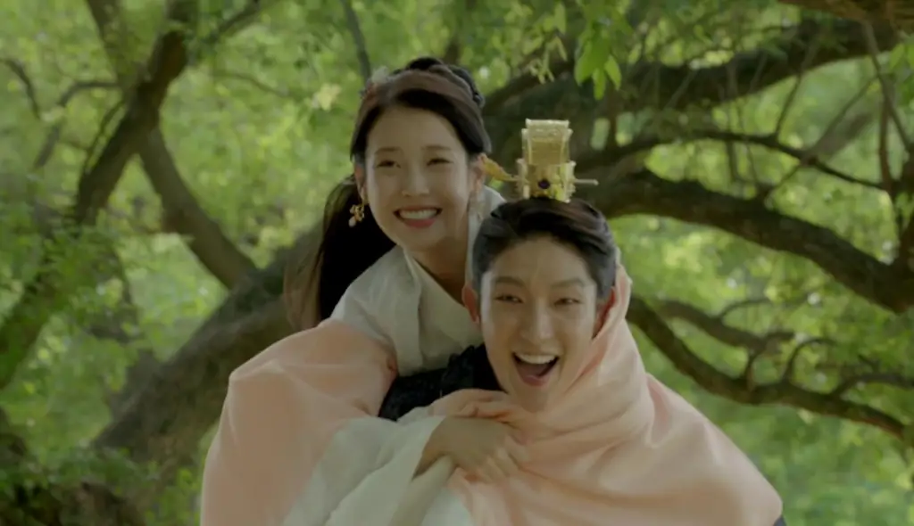 Adegan Istana di drama Scarlet Heart Ryeo