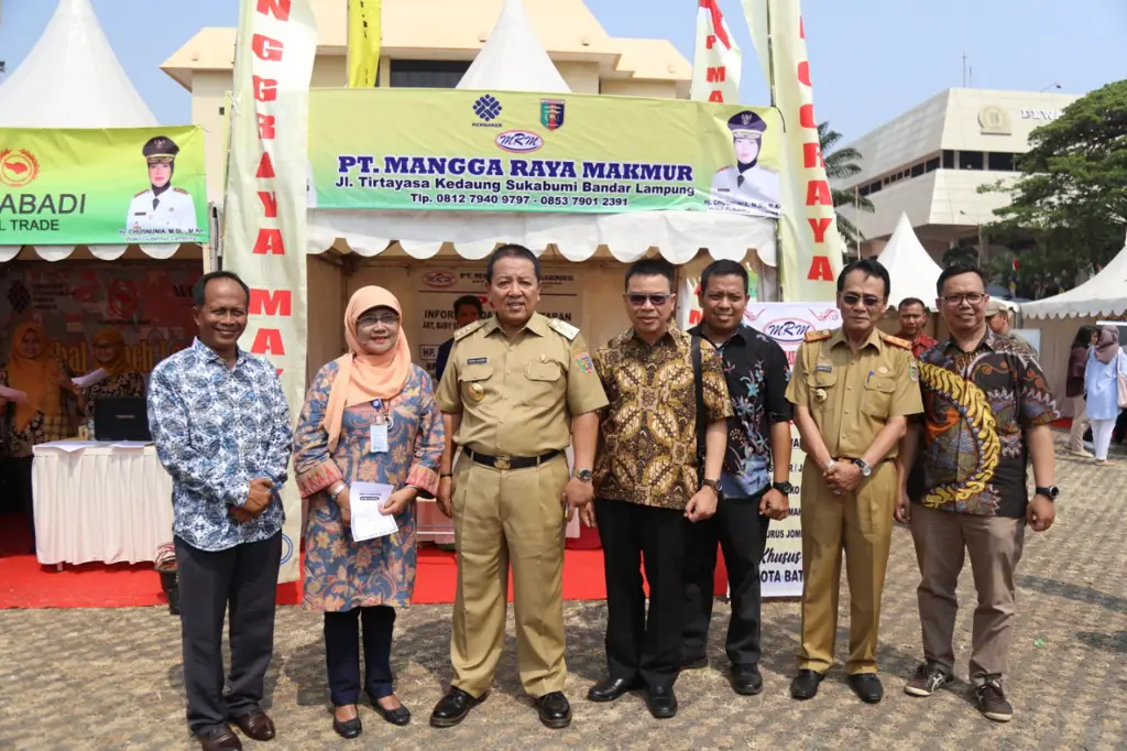 Gambar job fair di Bandar Lampung