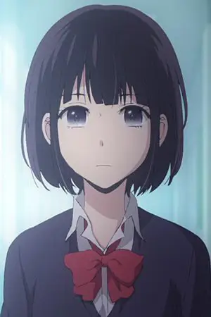 Kamar Hanabi dalam anime Kuzu no Honkai