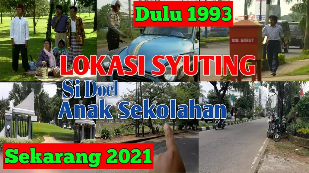 Adegan menarik dari Si Doel Anak Sekolahan episode 6