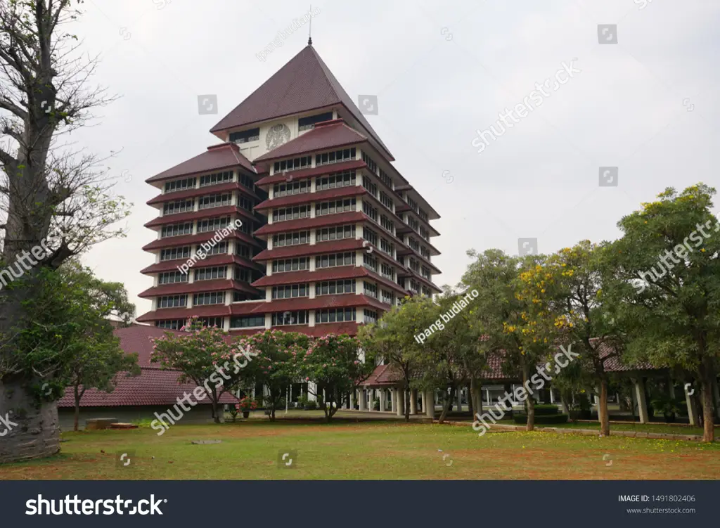 Kampus universitas di Indonesia